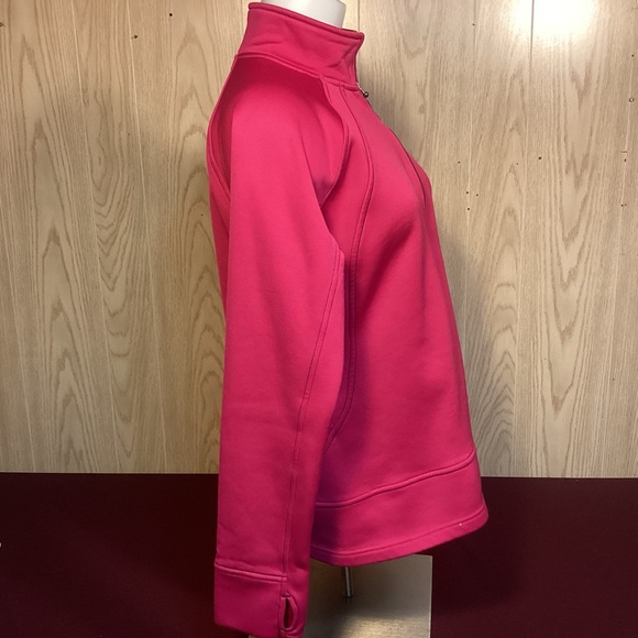 Under Armour semi fitted womens 1/4 zip pullover size large - Picture 3 of 14